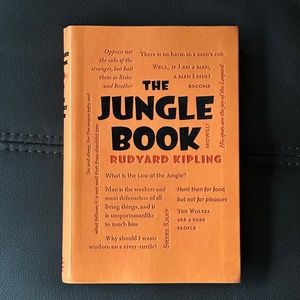 NEW Word Cloud Classics Jungle Book Rudyard Kipling Classic Softback Kids Book
